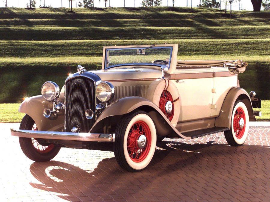  Plymouth PB Convertible 1932 года  (фото 3 из 3)